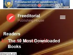 Sites similar to freeditorial.com