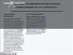 Sites similar to freediveinternational.com