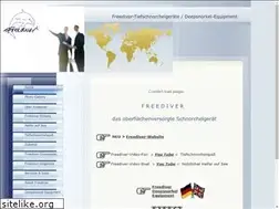 Sites similar to freediver.de