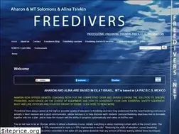 Sites similar to freedivers.net