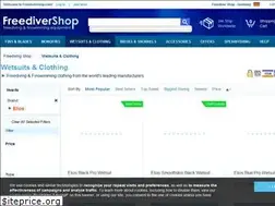 Sites similar to freedivershop.de