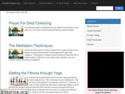 Sites similar to freedivination.org