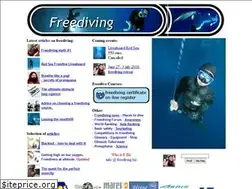 Sites similar to freediving.biz