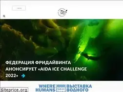 Sites similar to freediving.ru