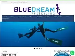 Sites similar to freedivingbluedream.it