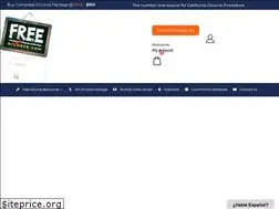 Sites similar to freedivorce.com