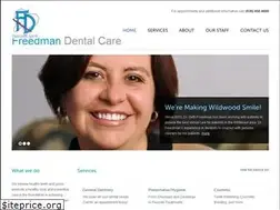 Sites similar to freedmandentalcare.com