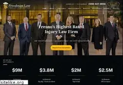 Sites similar to freedmanpersonalinjury.com