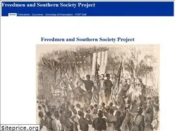 Sites similar to freedmen.umd.edu