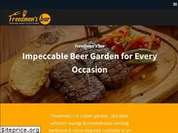 Sites similar to freedmensbar.com