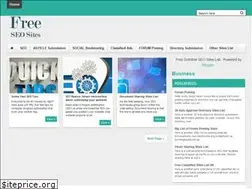 Sites similar to freedofollowseositeslist.blogspot.com