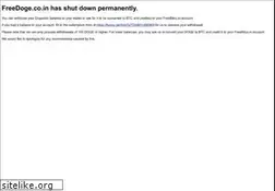 Sites similar to freedoge.co.in
