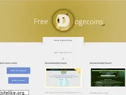Sites similar to freedogecoins.net