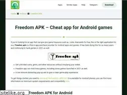 Sites similar to freedom-apk.info