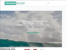 Sites similar to freedom-builder.de