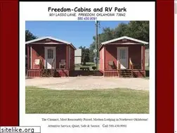 Sites similar to freedom-cabins.com