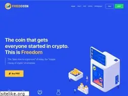 Sites similar to freedom-coin.com