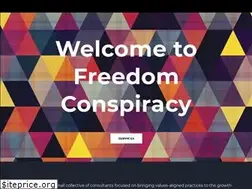 Sites similar to freedom-conspiracy.com