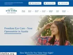 Sites similar to freedom-eyecare.com
