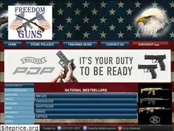 Sites similar to freedom-guns.com