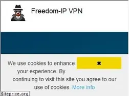 Sites similar to freedom-ip.com
