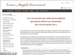 Sites similar to freedom-ministries.nl