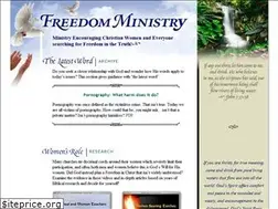 Sites similar to freedom-ministry.com