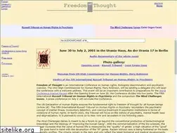 Sites similar to freedom-of-thought.de