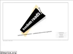 Sites similar to freedom-roads.de