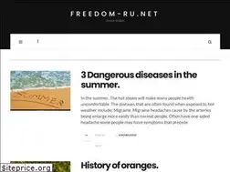 Sites similar to freedom-ru.net