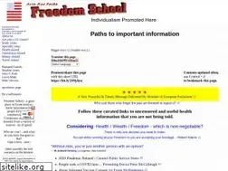Sites similar to freedom-school.com