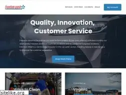Sites similar to freedom-wash.com