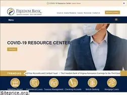 Sites similar to freedom.bank