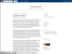 Sites similar to freedom.blogspot.com.eg