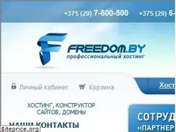 Sites similar to freedom.by