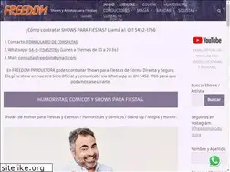 Sites similar to freedom.com.ar