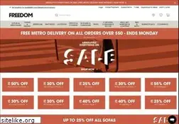 Sites similar to freedom.com.au
