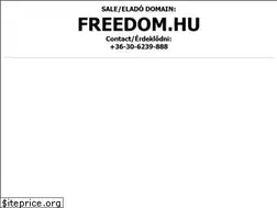 Sites similar to freedom.hu