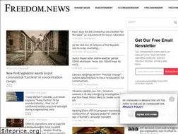 Sites similar to freedom.news