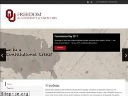Sites similar to freedom.ou.edu
