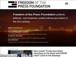 Sites similar to freedom.press
