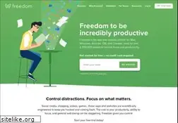Sites similar to freedom.to