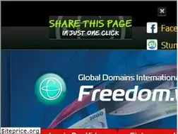 Sites similar to freedom.ws