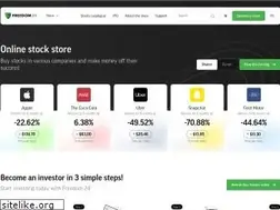 Sites similar to freedom24.kz