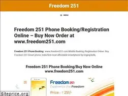 Sites similar to freedom251phone.com