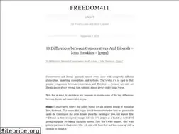 Sites similar to freedom411.com