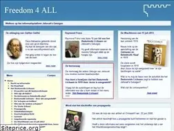 Sites similar to freedom4all.net
