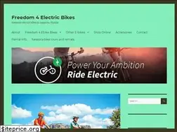 Sites similar to freedom4ebikes.com