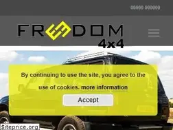 Sites similar to freedom4x4.co.uk