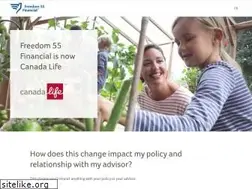 Sites similar to freedom55financial.com